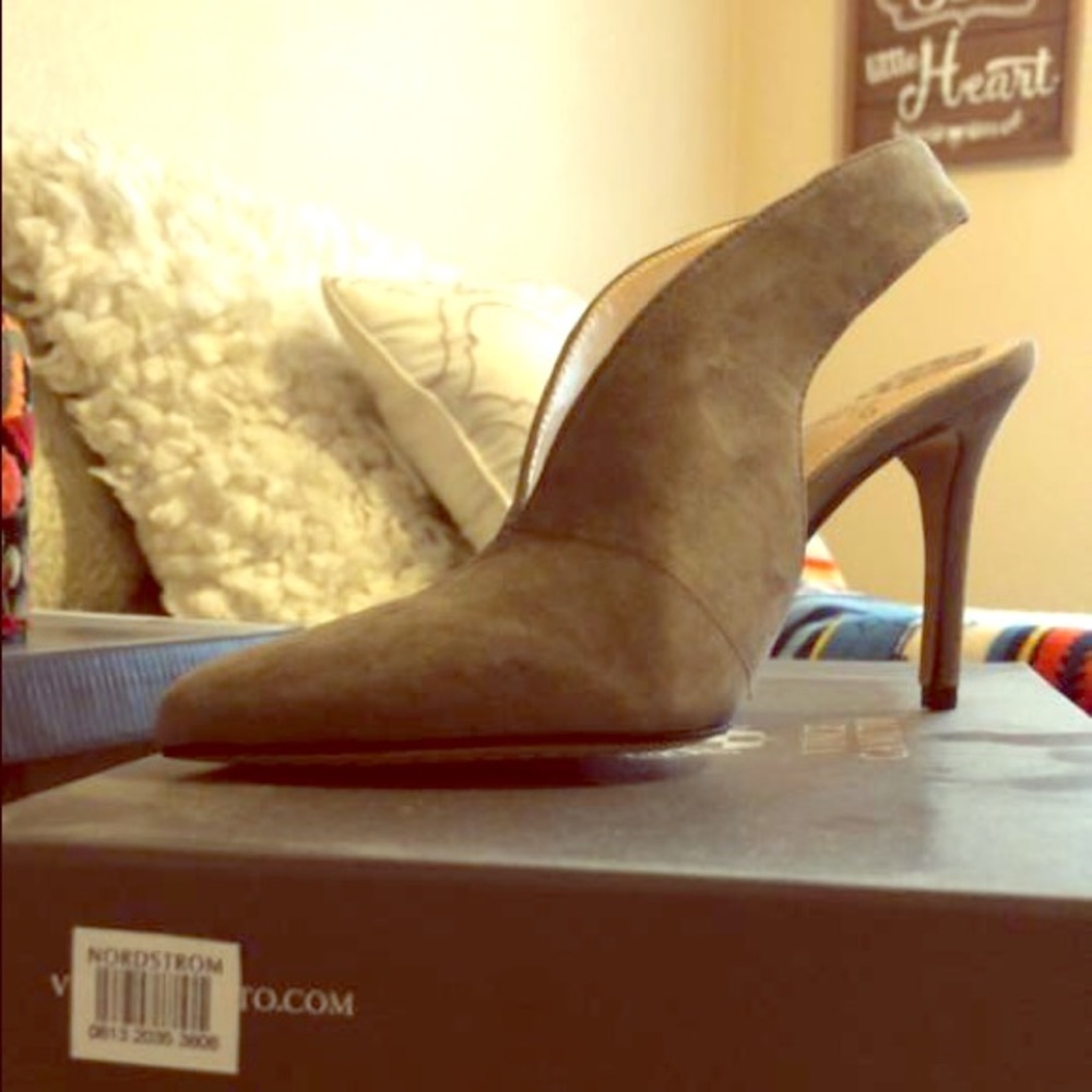 Sling Back Heel - image 1